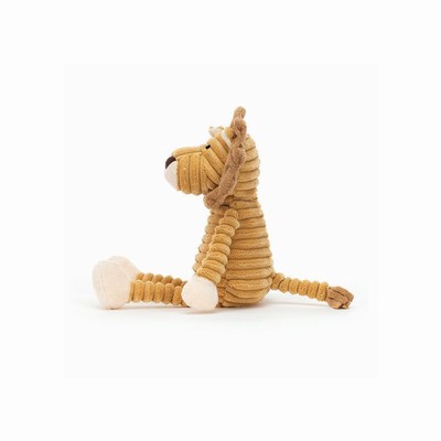 Jellycat Cordy Roy Baby Lion UK | 78415EWYM